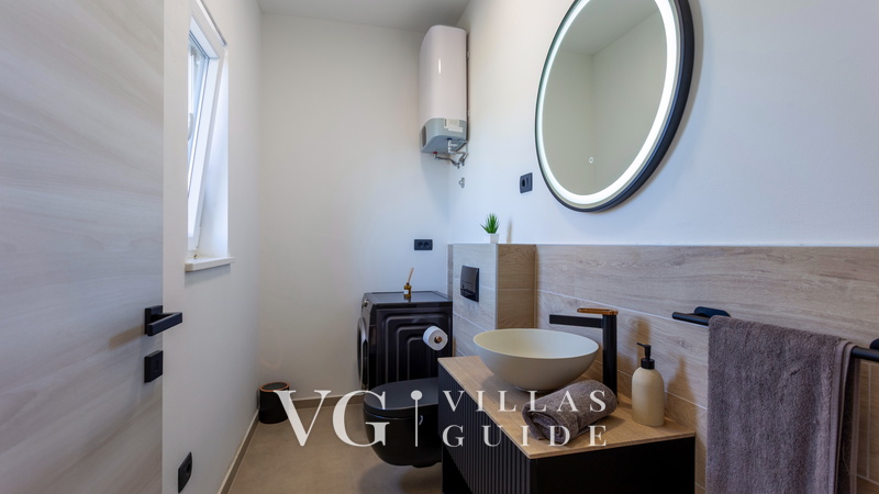 Villa Gali Gästetoilette