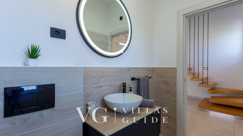 Villa Gali Gästetoilette