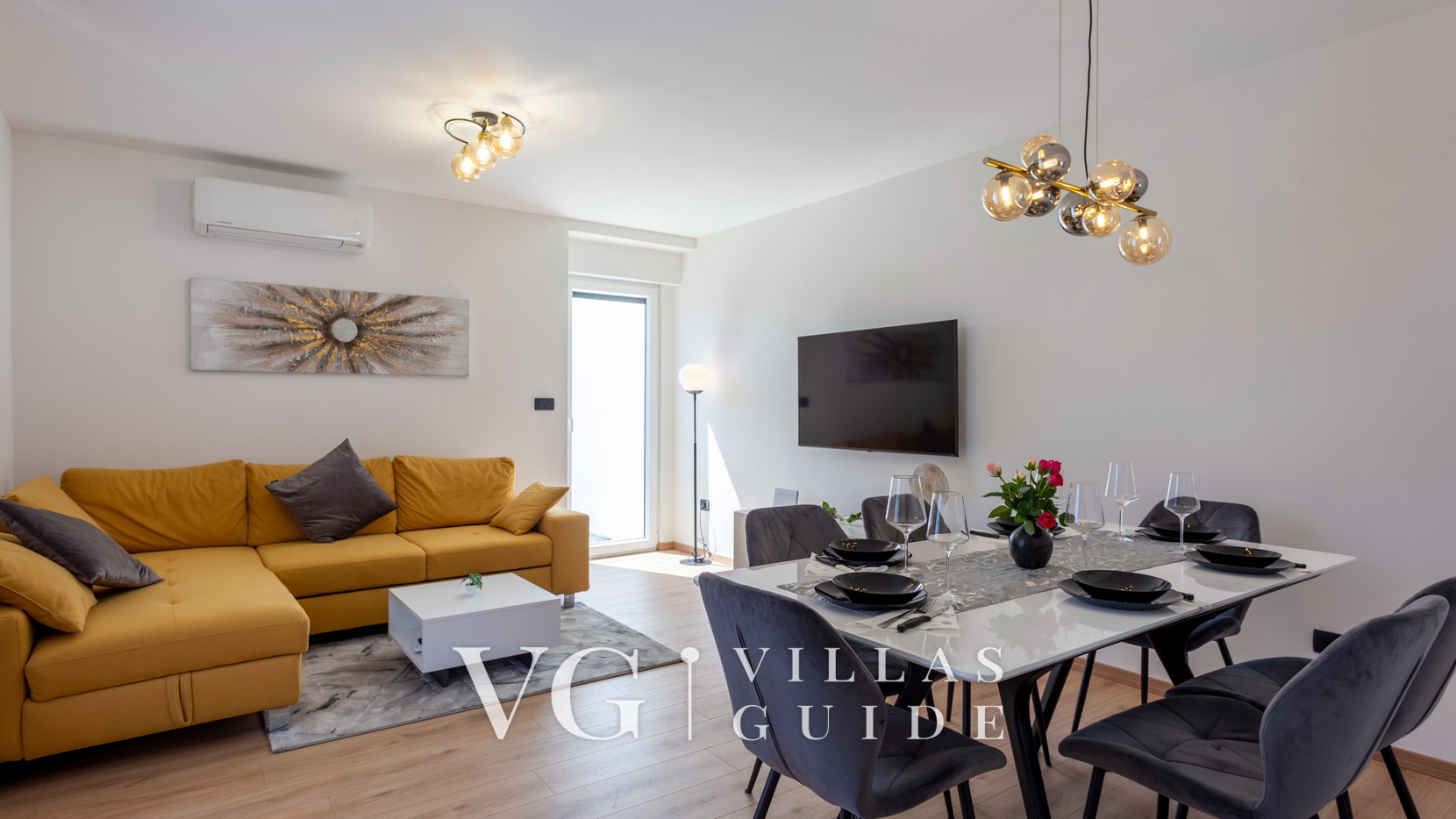 Villa Gali Wohnzimmer