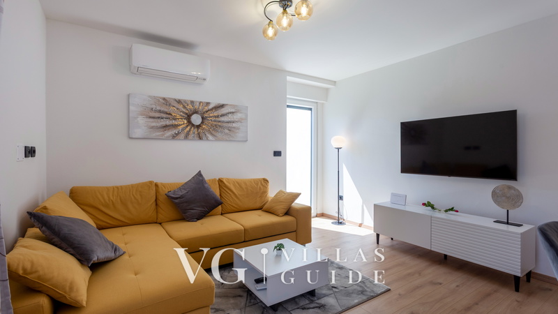 Villa Gali Wohnzimmer