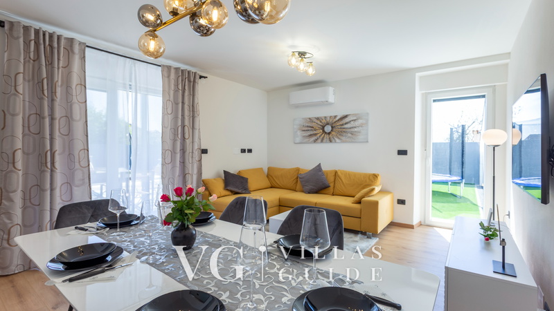 Villa Gali Wohnzimmer