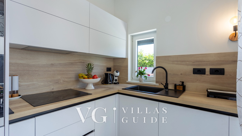 Villa Gali Küche
