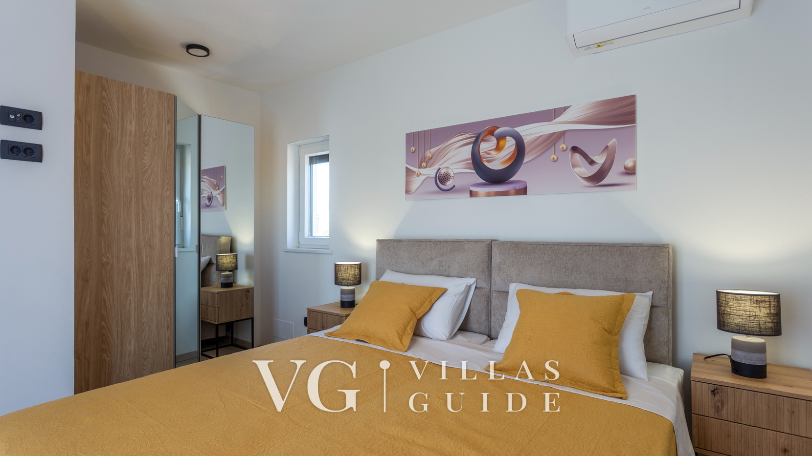 Villa Gali Schlafzimmer