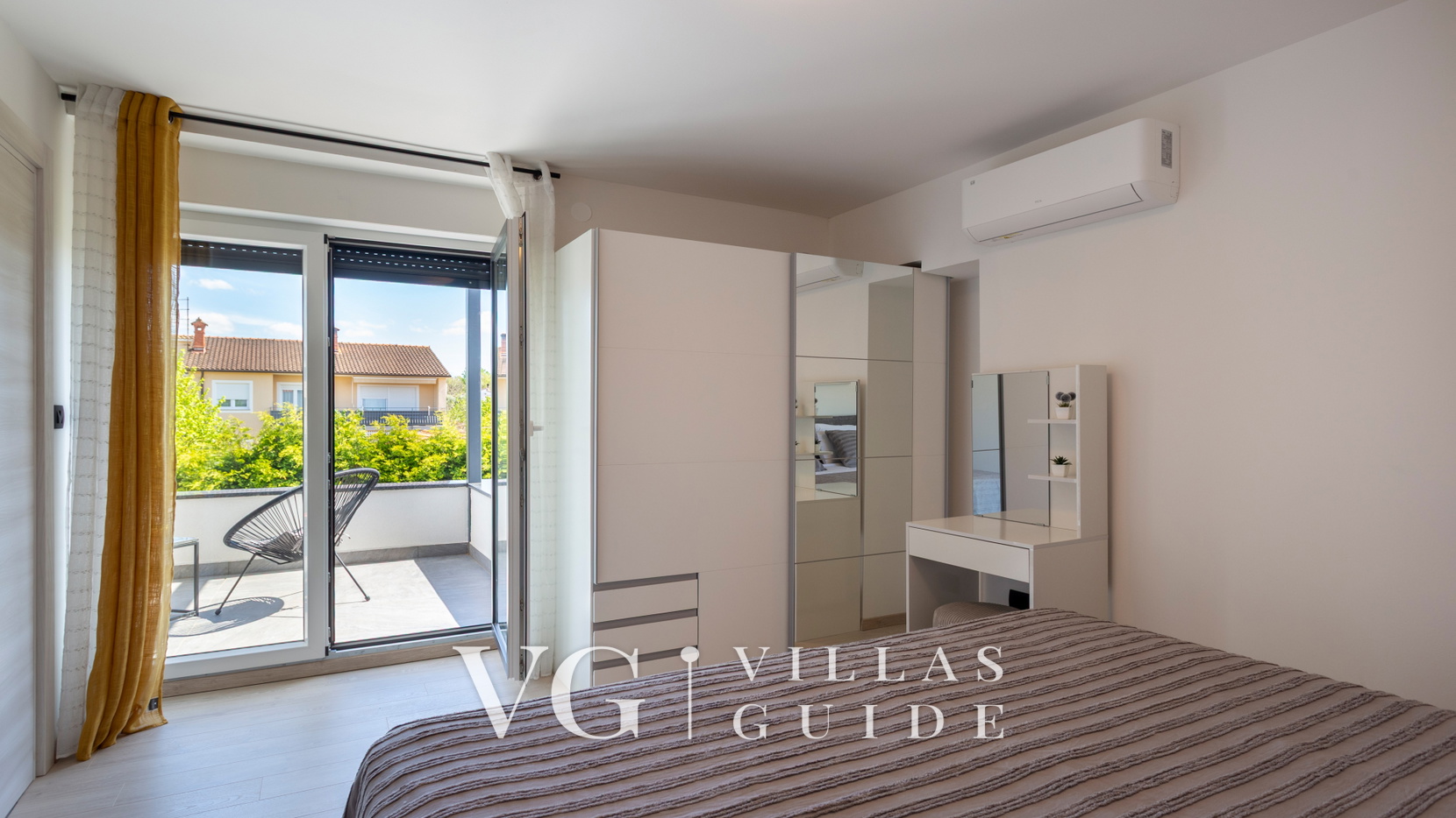 Villa Gali Schlafzimmer