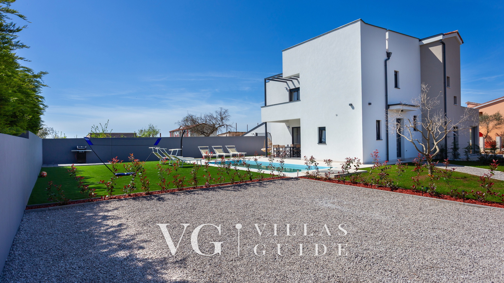 Villa Gali Garten und Außenbereich