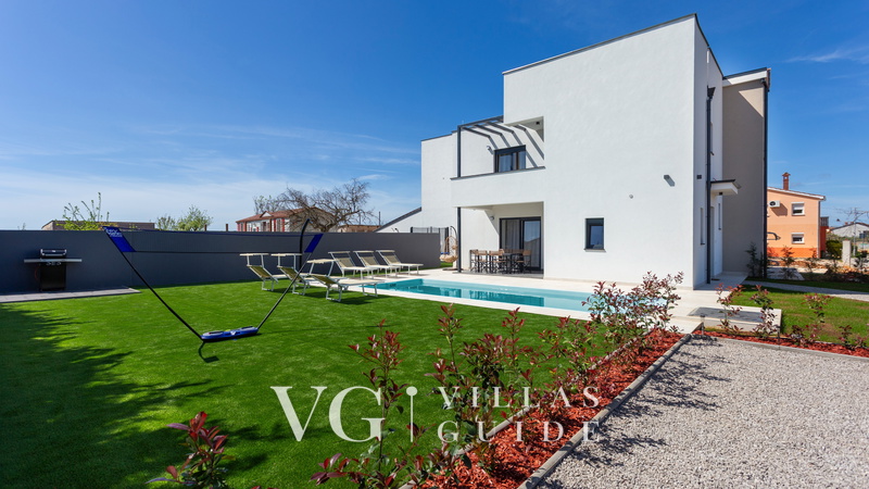 Villa Gali Garten und Außenbereich