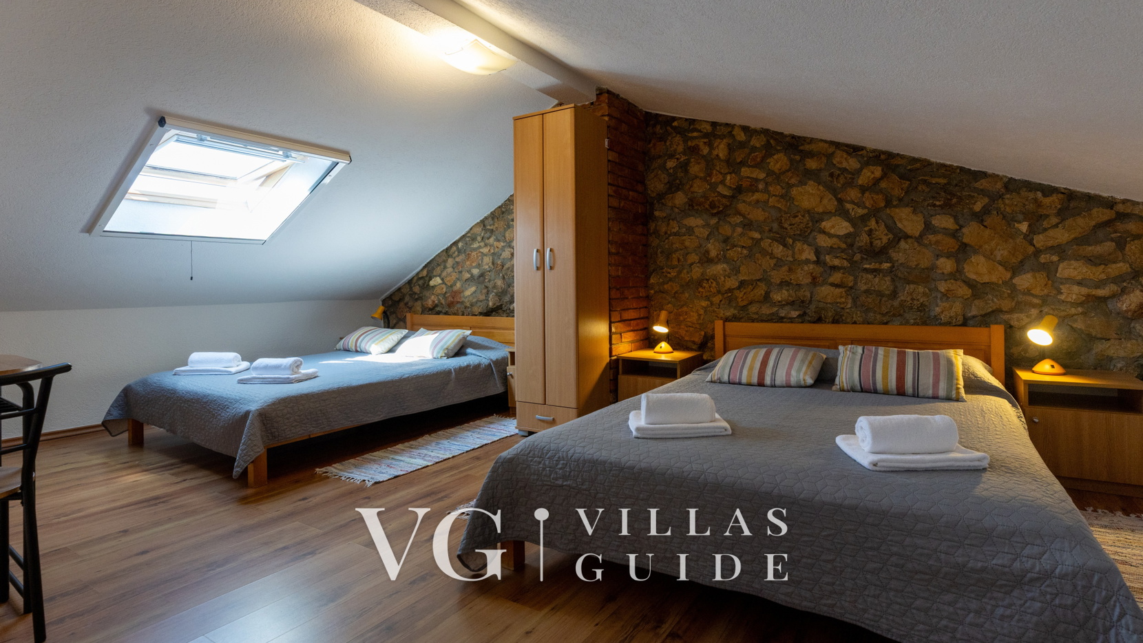 Beach house Jerko Bedroom