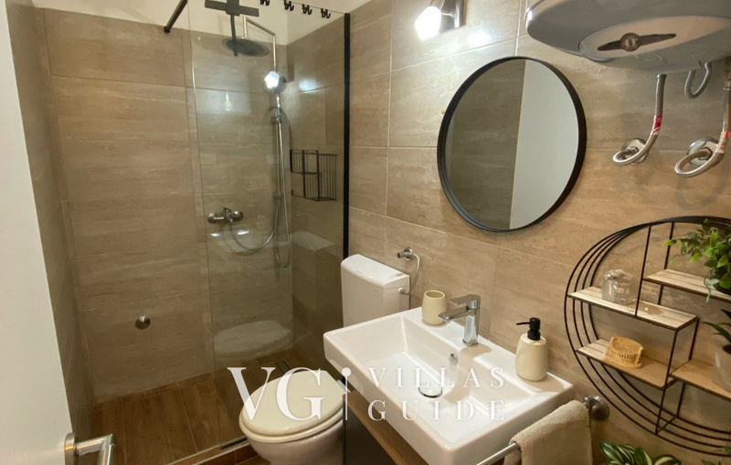 Apartment Jozephine 1 Bathroom