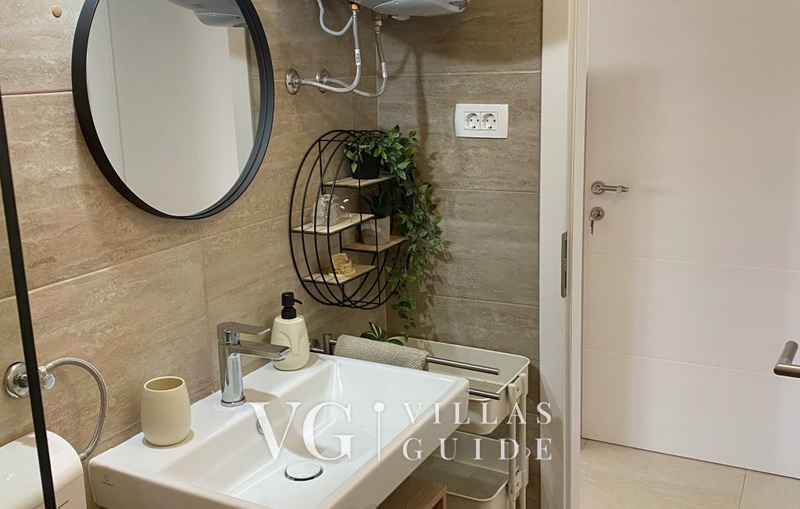 Apartment Jozephine 1 Bathroom