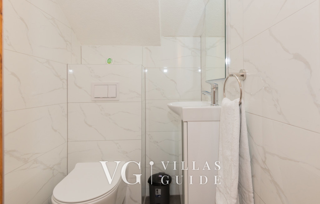 Villa Jelavić - Makarska-Donji Vinjani WC za goste