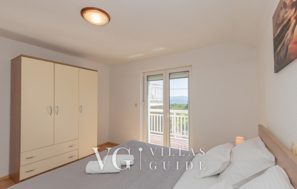 Villa Jelavić - Makarska-Donji Vinjani Schlafzimmer