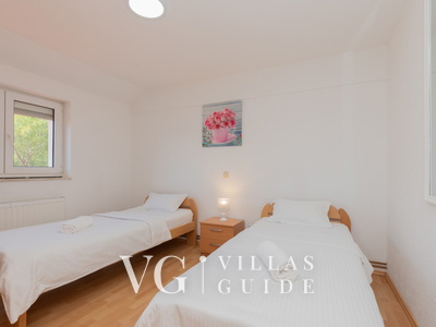 Villa Jelavić - Makarska-Donji Vinjani Schlafzimmer