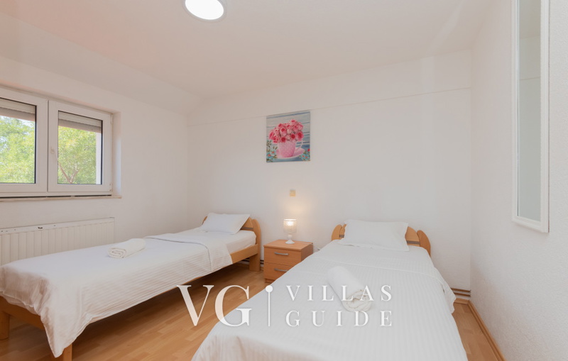 Villa Jelavić - Makarska-Donji Vinjani Spavaća soba