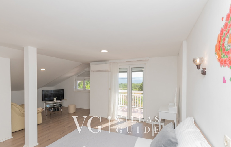 Villa Jelavić - Makarska-Donji Vinjani Spavaća soba