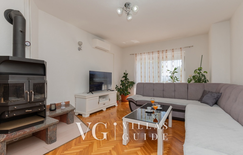 Villa Jelavić - Makarska-Donji Vinjani Dnevni boravak