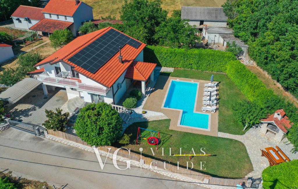 Villa Jelavić - Makarska-Donji Vinjani Garten und Außenbereich