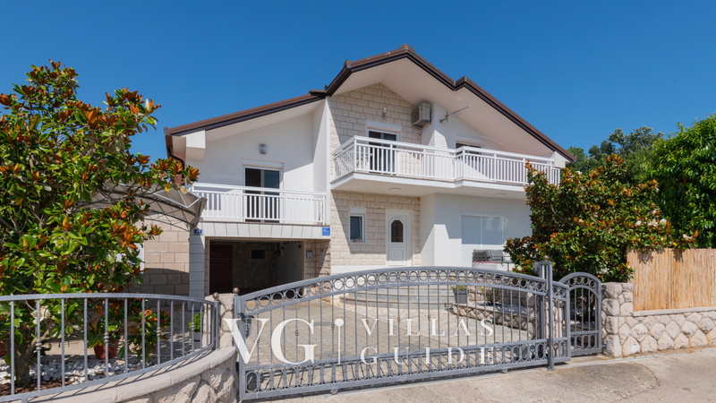 Villa Jelavić - Makarska-Donji Vinjani Dvorište i vanjski dio objekta