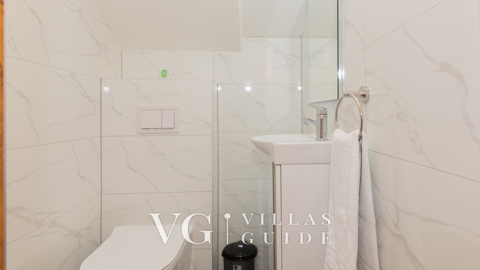 Villa Jelavić - Makarska-Donji Vinjani WC za goste