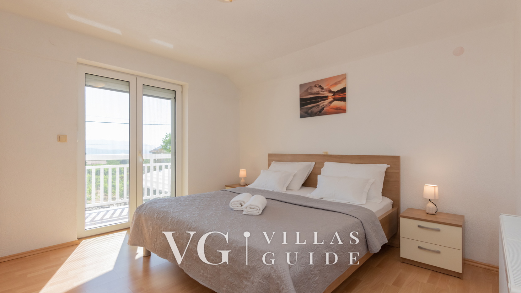 Villa Jelavić - Makarska-Donji Vinjani Spavaća soba