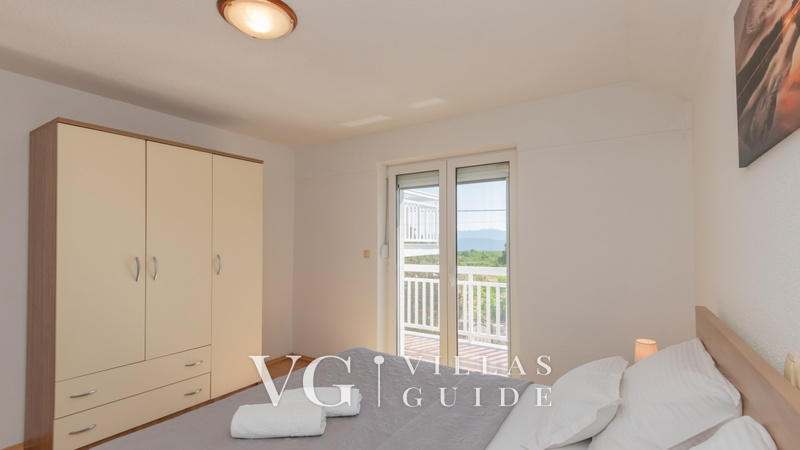 Villa Jelavić - Makarska-Donji Vinjani Spavaća soba