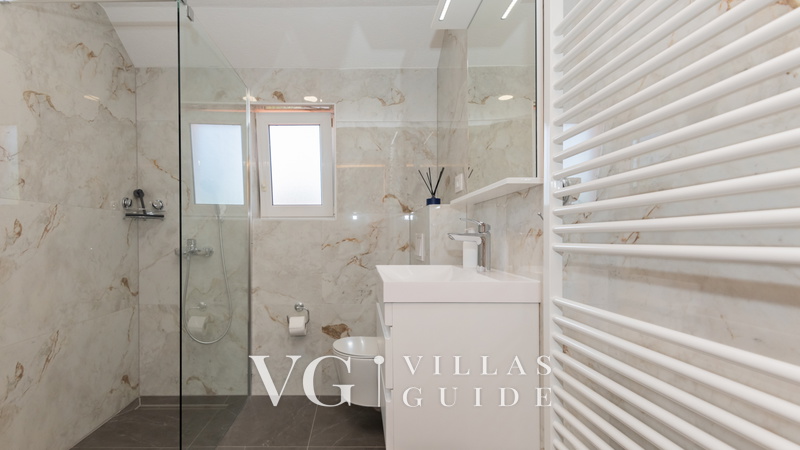 Villa Jelavić - Makarska-Donji Vinjani Kupaonica