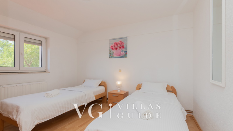 Villa Jelavić - Makarska-Donji Vinjani Spavaća soba