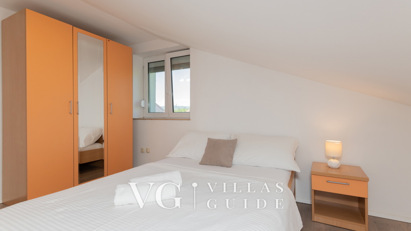 Villa Jelavić - Makarska-Donji Vinjani Spavaća soba