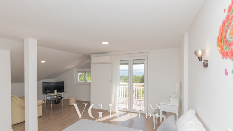 Villa Jelavić - Makarska-Donji Vinjani Spavaća soba