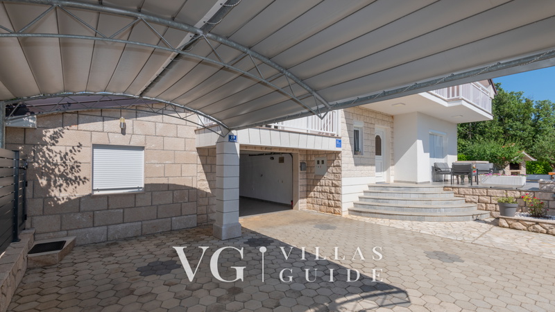 Villa Jelavić - Makarska-Donji Vinjani Dvorište i vanjski dio objekta