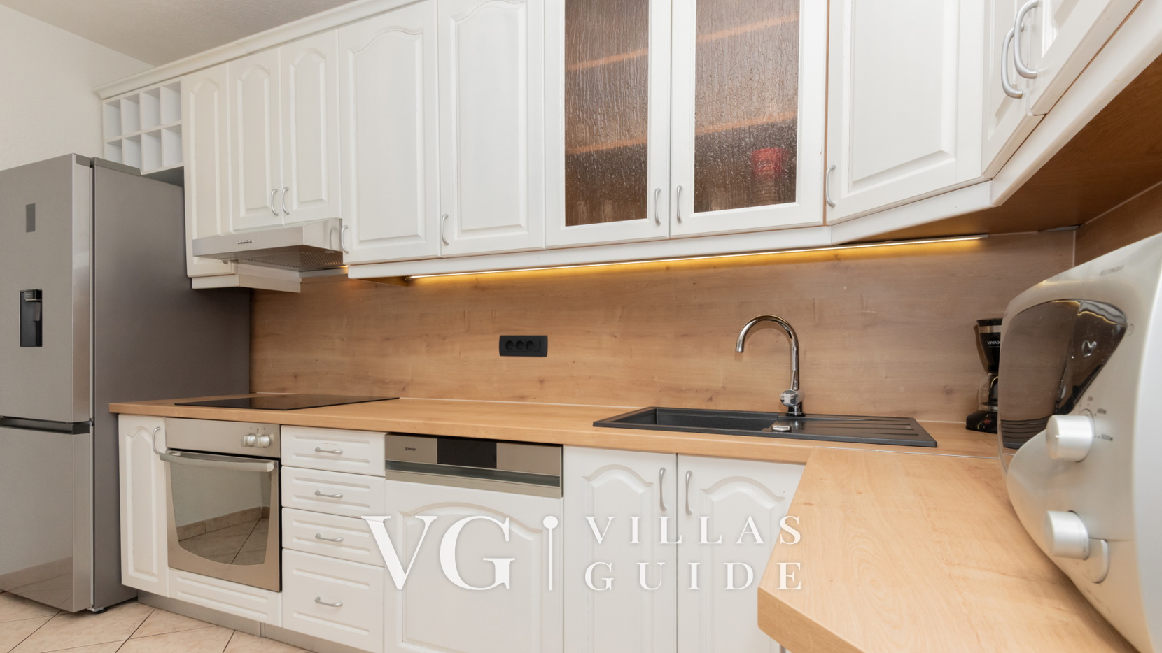 Villa Jelavić - Makarska-Donji Vinjani Kuhinja