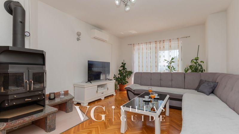 Villa Jelavić - Makarska-Donji Vinjani Dnevni boravak