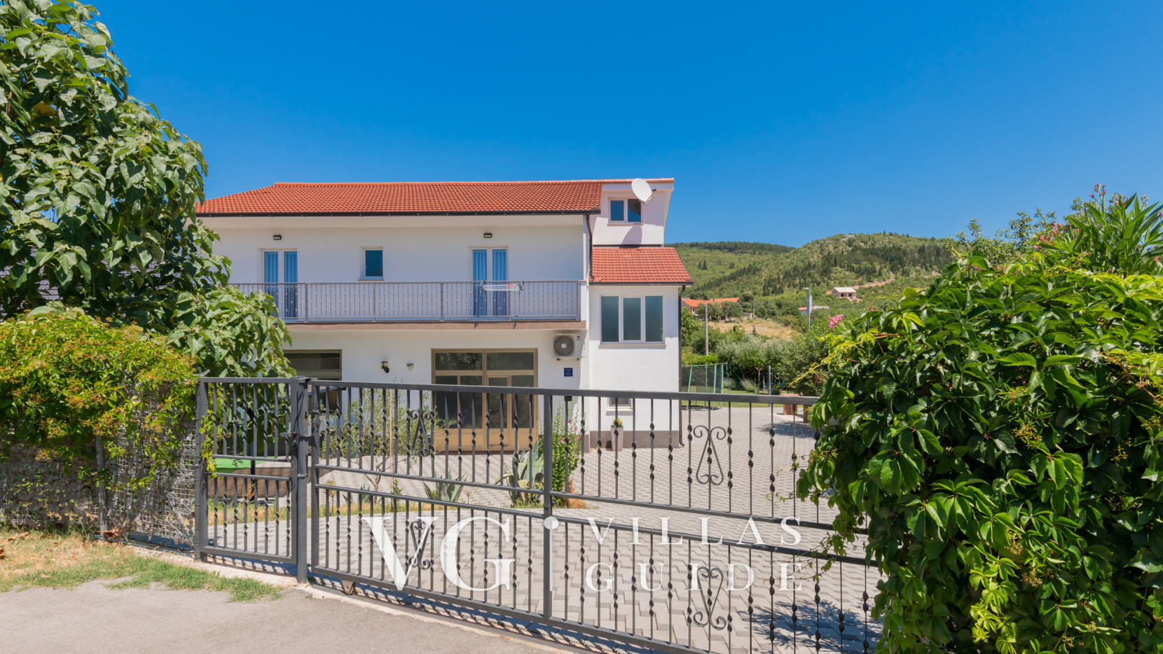 Villa Marija - Makarska-Glavina Donja Garden and property exterior