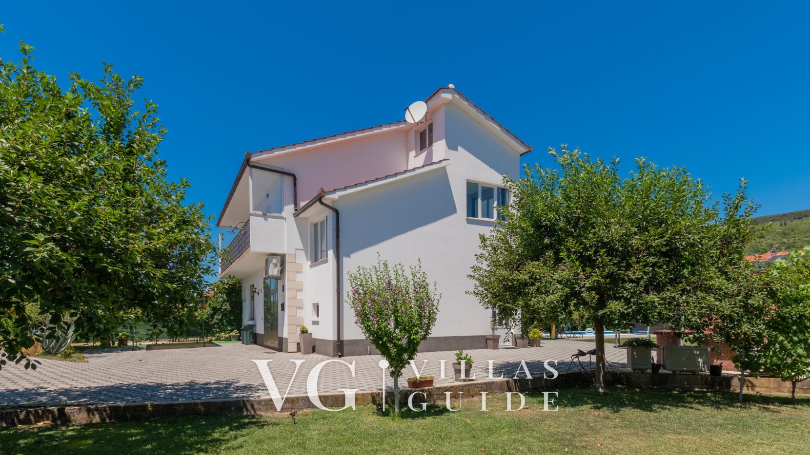 Villa Marija - Makarska-Glavina Donja Garden and property exterior