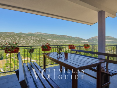 Villa Vega - Makarska-Umčani Garten und Außenbereich