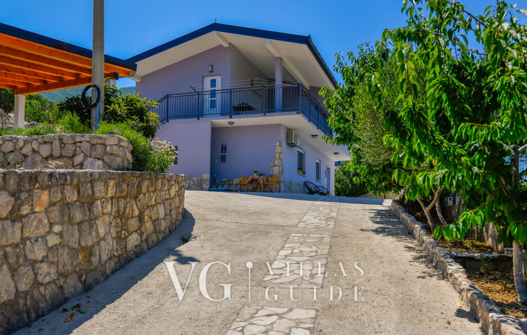 Villa Vega - Makarska-Umčani Garten und Außenbereich