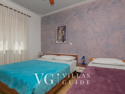 Villa Vega - Makarska-Umčani Schlafzimmer