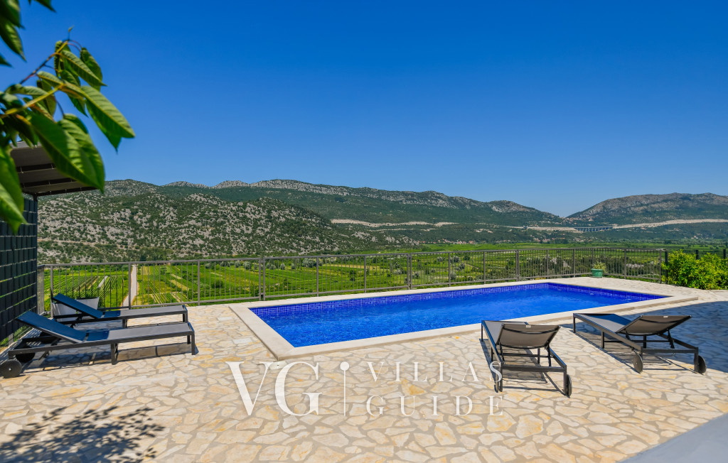 Villa Vega - Makarska-Umčani Pool