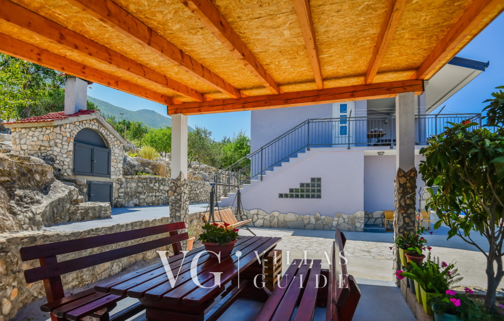 Villa Vega - Makarska-Umčani Garten und Außenbereich