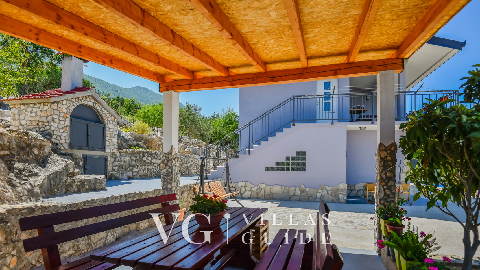 Villa Vega - Makarska-Umčani Garden and property exterior