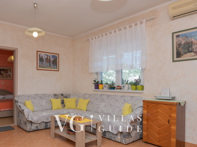 Villa Vega - Makarska-Umčani Wohnzimmer