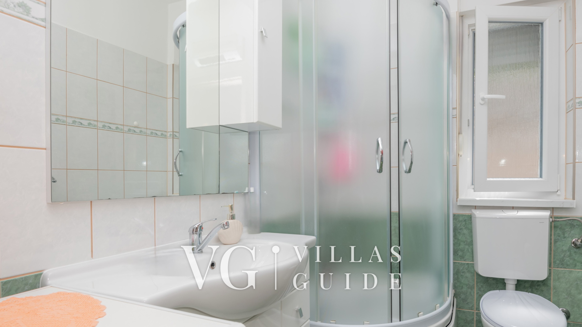 Villa Vega - Makarska-Umčani Badezimmer