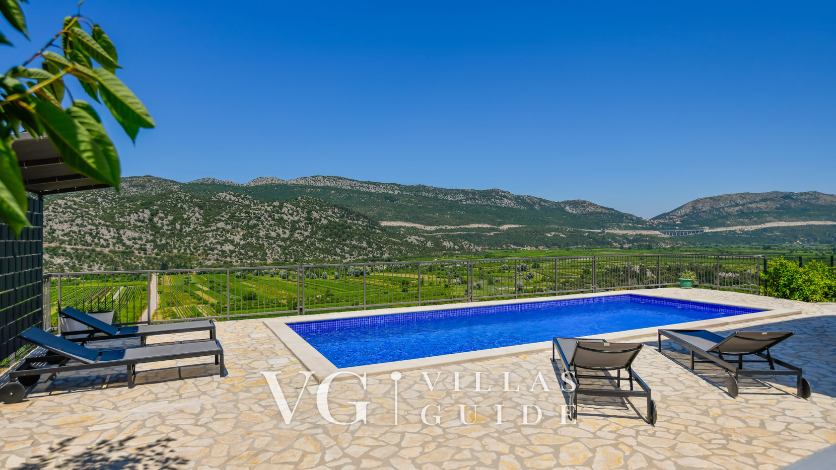 Villa Vega - Makarska-Umčani Pool