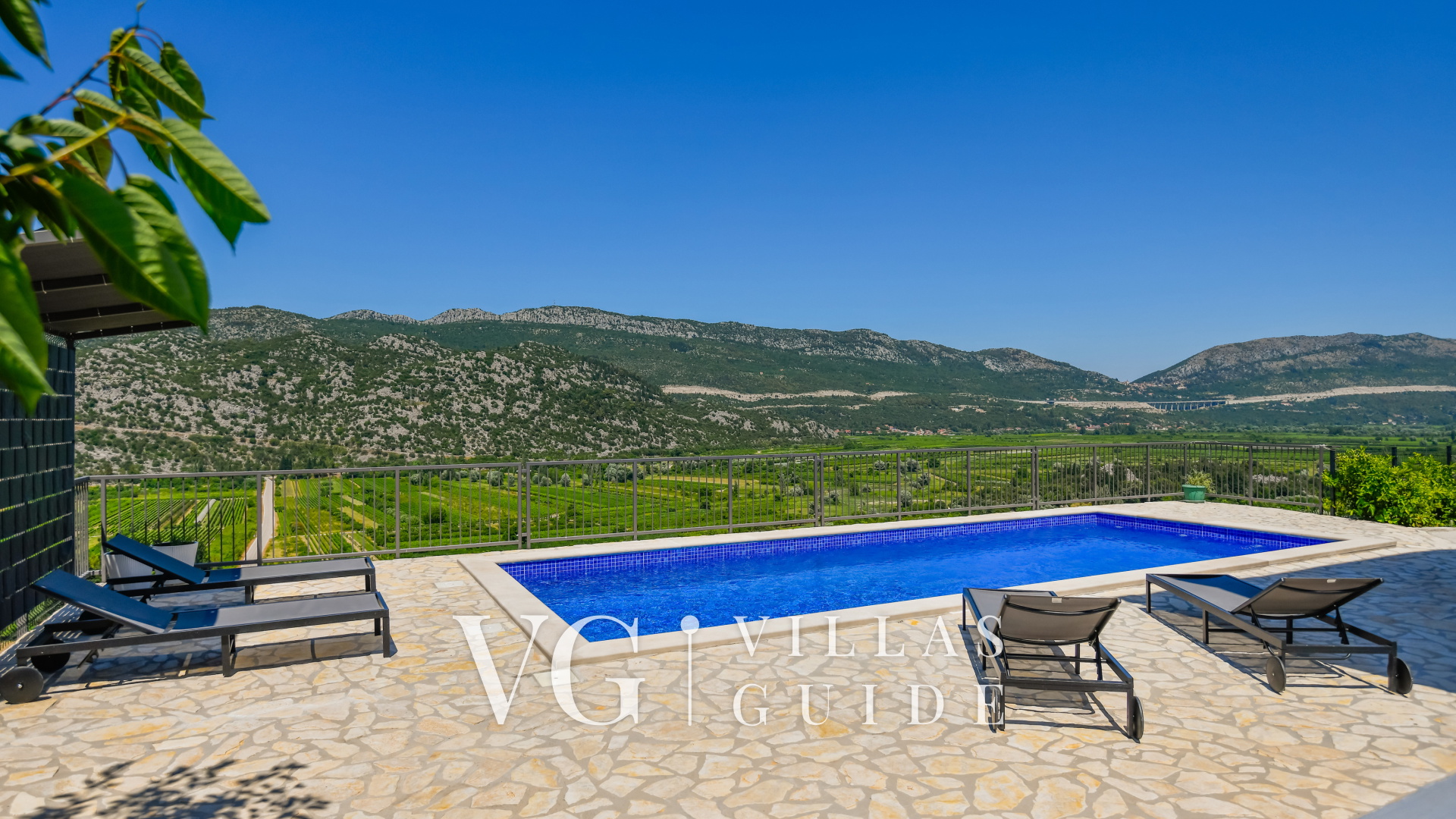 Villa Vega - Makarska-Umčani Pool