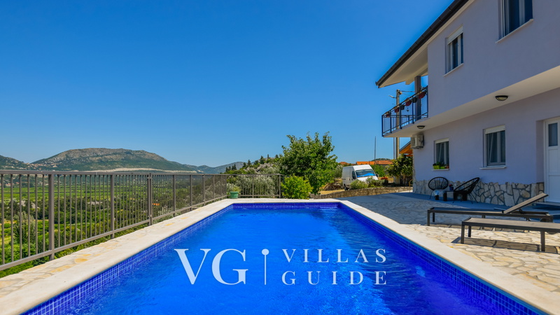 Villa Vega - Makarska-Umčani Pool