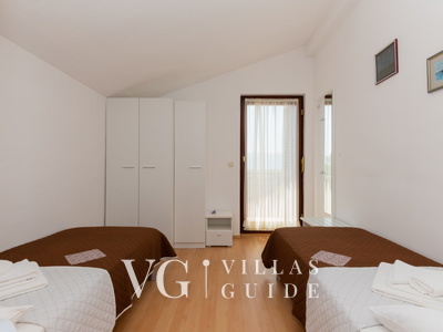 Villa Ivka - Omiš-Katuni Spavaća soba