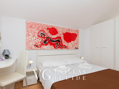 Villa Ivka - Omiš-Katuni Spavaća soba