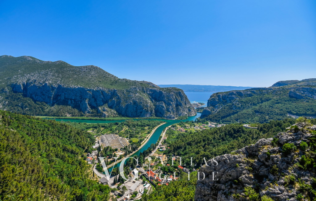 Villa Ivka - Omiš-Katuni Mikrolokacija