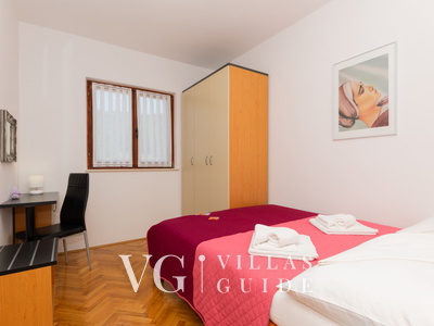 Villa Ivka - Omiš-Katuni Spavaća soba