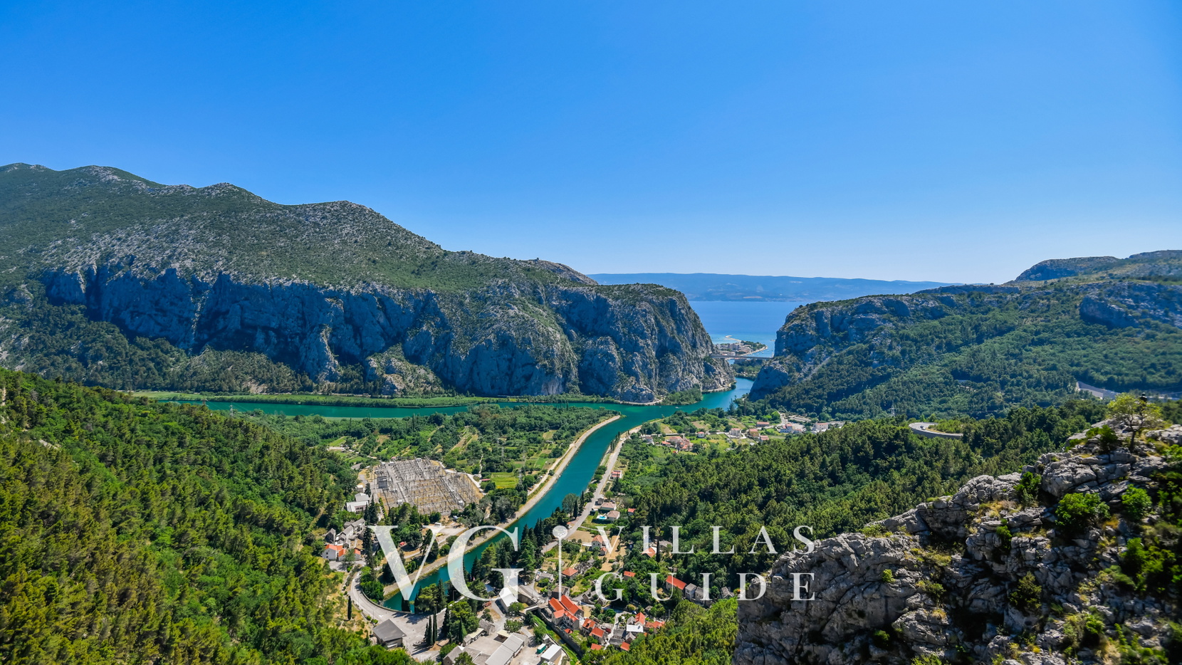 Villa Ivka - Omiš-Katuni micro_location
