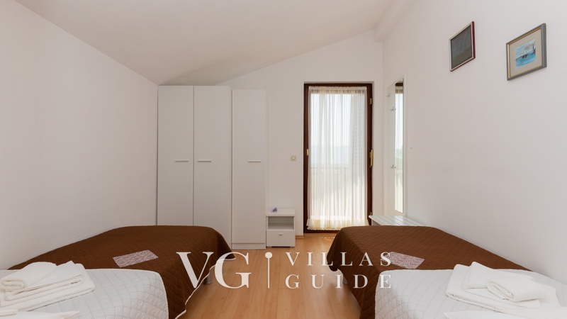 Villa Ivka - Omiš-Katuni Schlafzimmer